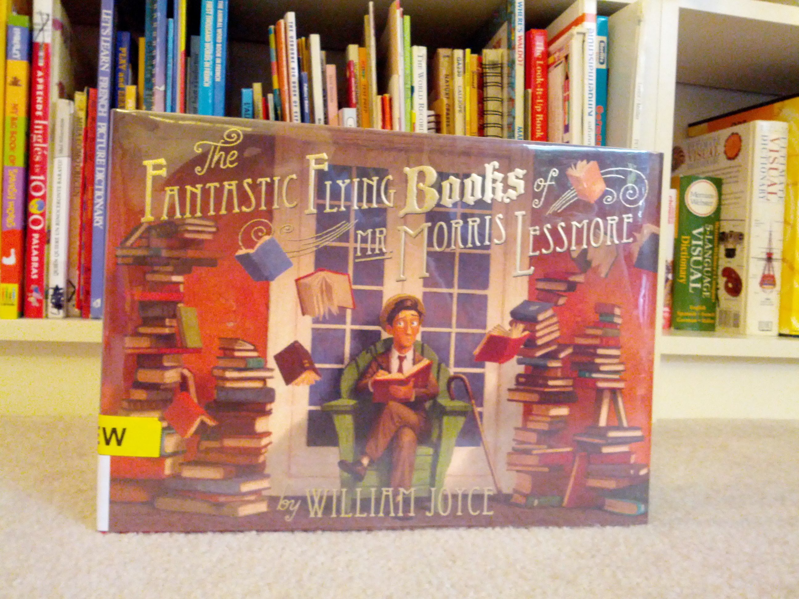 The Fantastic Flying Books of Mr. Morris Lessmore by William Joyce ...