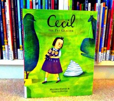 Cecil the Pet Glacier