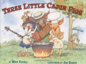 Three Little Cajun Pigs