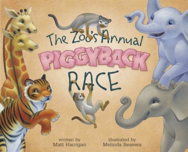 The Zoo's Annual Piggyback Race