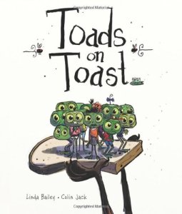 Toads on Toast