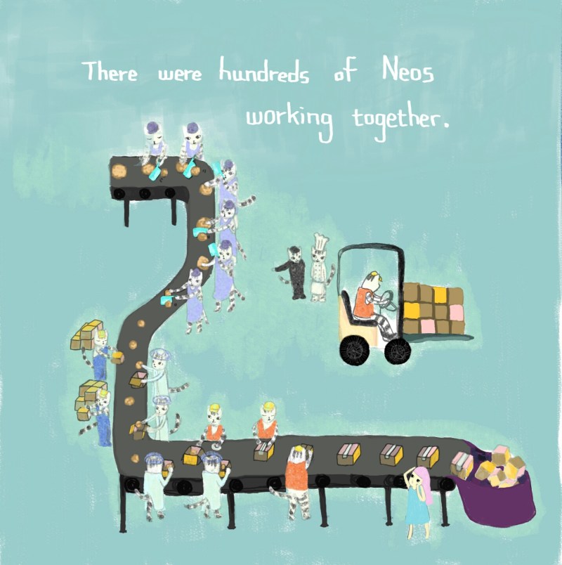 From Neo the Cool Cat.  Images Courtesy of Josh Prigge.