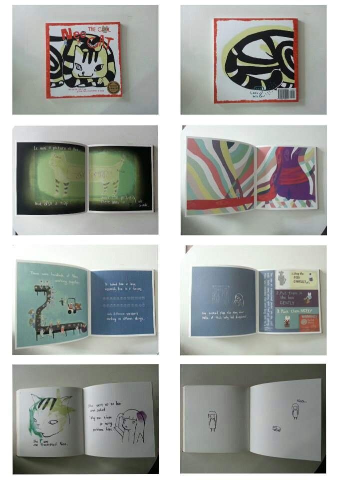 From Neo the Cool Cat.  Images Courtesy of Josh Prigge and Minha Park.