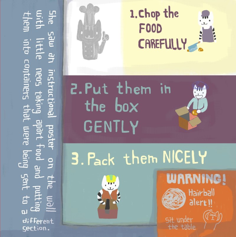 From Neo the Cool Cat.  Images Courtesy of Josh Prigge and Minha Park.