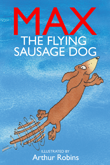 Max the Flying Sausage Dog