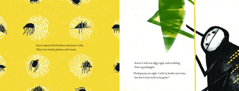 From Seaver the Weaver. Images Courtesy