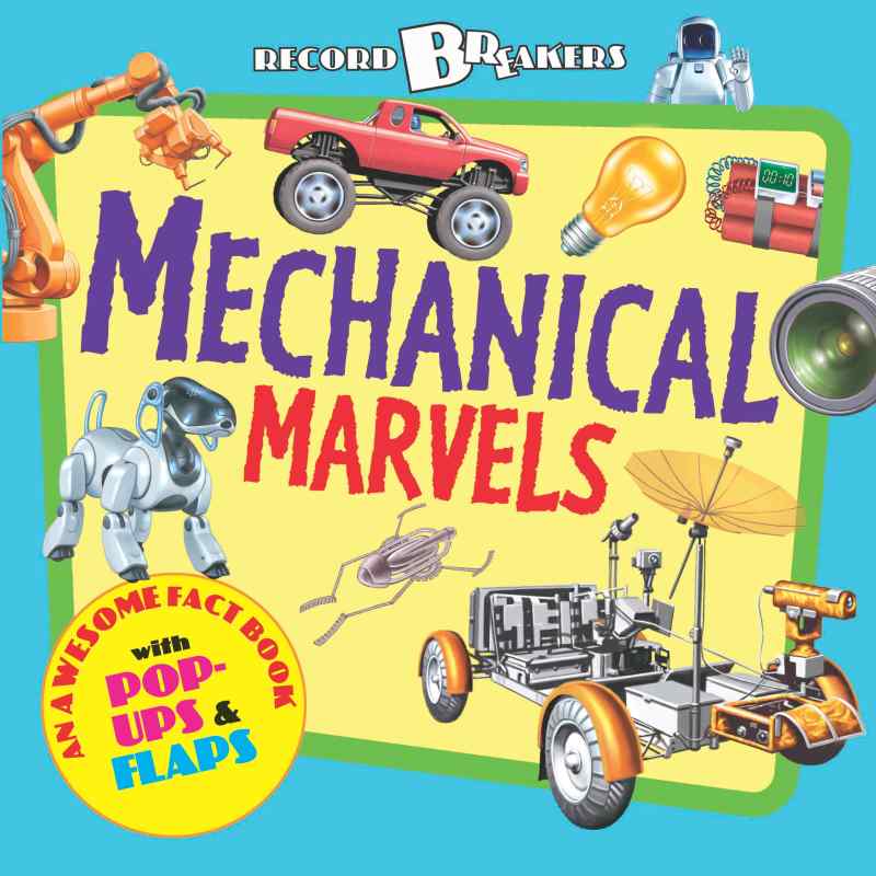 Record Breakers Mechanical Marvels Cover (1)