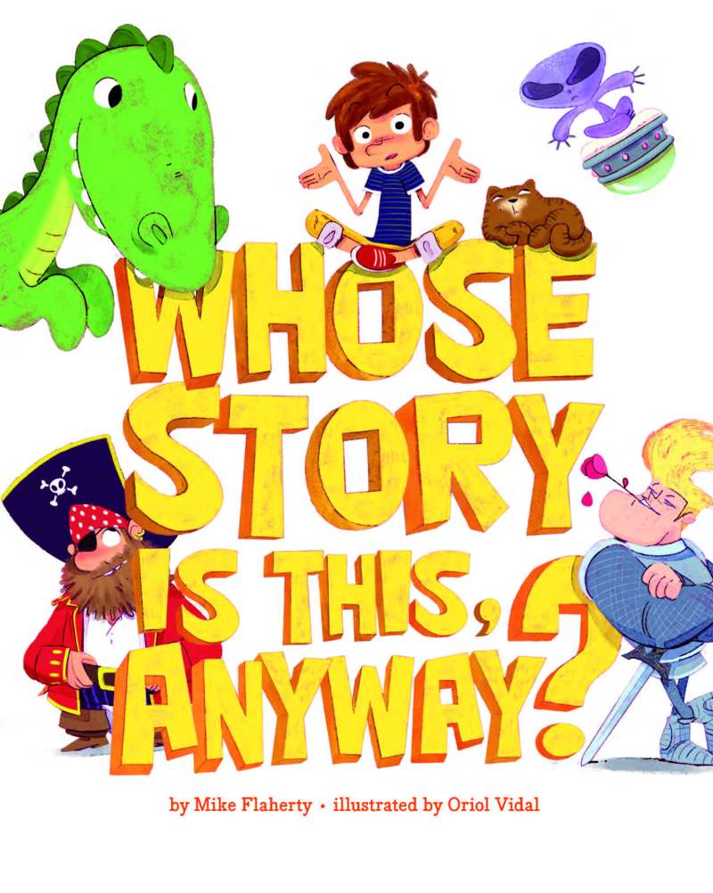 Whose Story Is This, Anyway