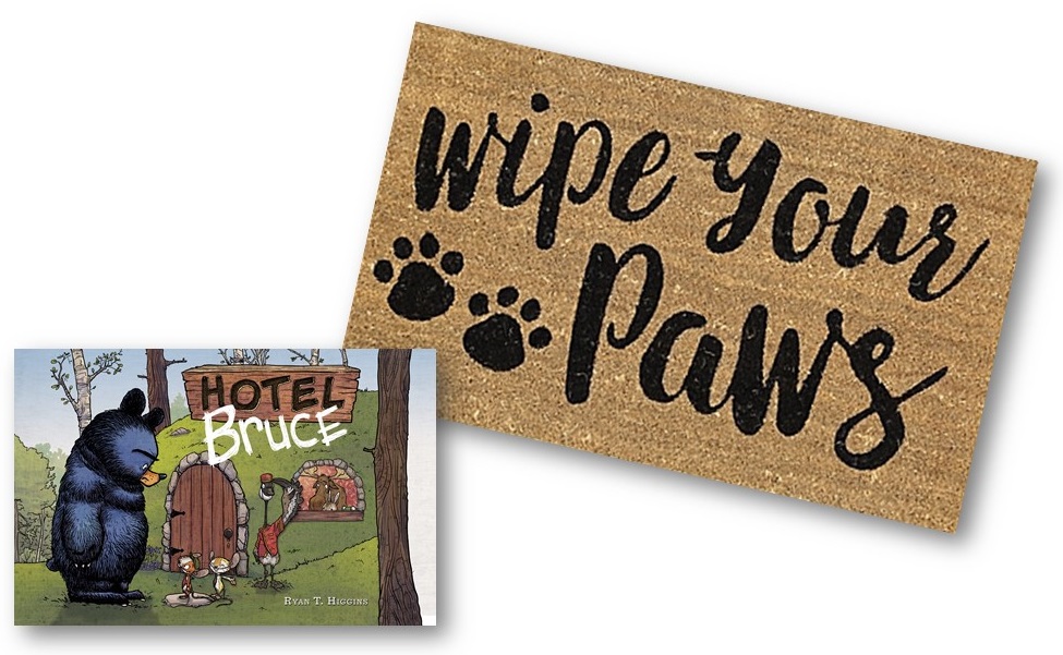Giveaway! Hotel Bruce by Ryan T. Higgins | The Picture Book Review