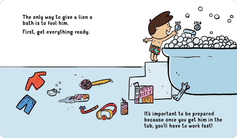 Lion Bath Interior 1