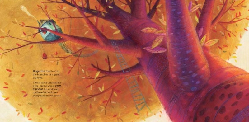 Bogo the Fox Who Wanted Everything