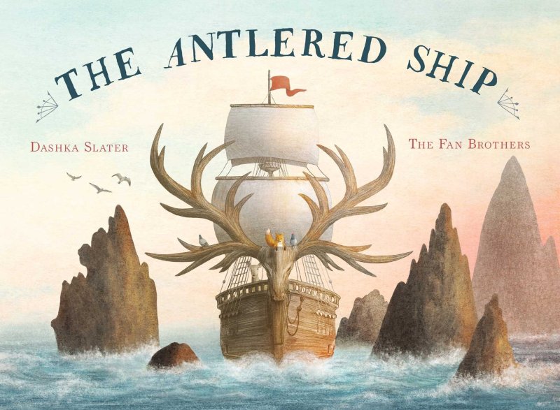 The Antlered Ship Cover