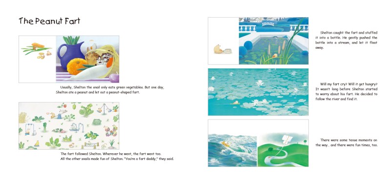 The Peanut Fart interior spread 4